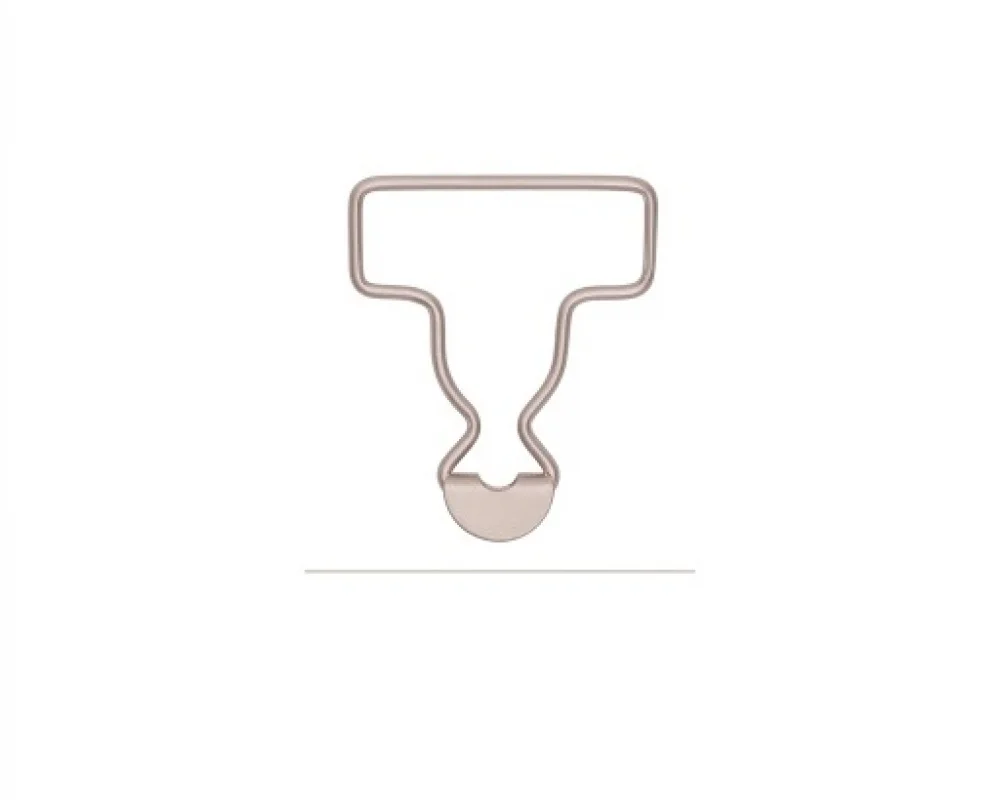 B-30 Salopette Buckle Wıthout Adjustment Wıth Standart Head - Bakırlı Kalay