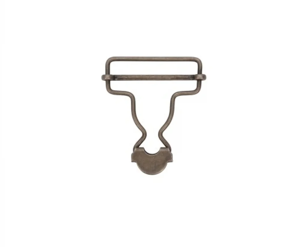 B-30 Salopette Buckle Wıth Sıngle Adjustment Wıth Calssıc Head - Kalay Oksit