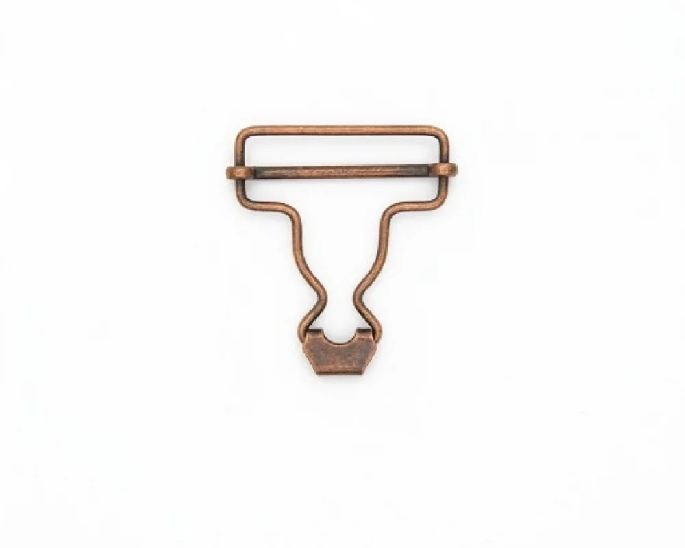 B-30 Salopette Buckle Wıth Sıngle Adjustment Wıth Specıal Head - Bakır Oksit