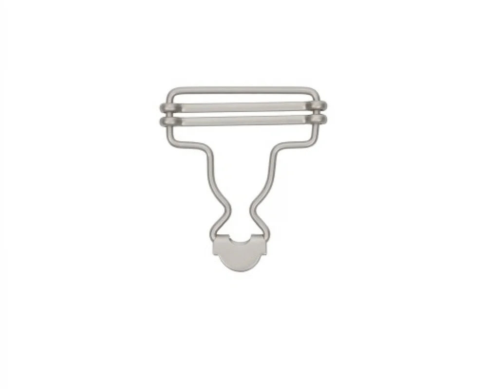 B-30 Salopette Buckle Wıth Double Adjustment Wıth Calassıc Head - Mat Free Nikel