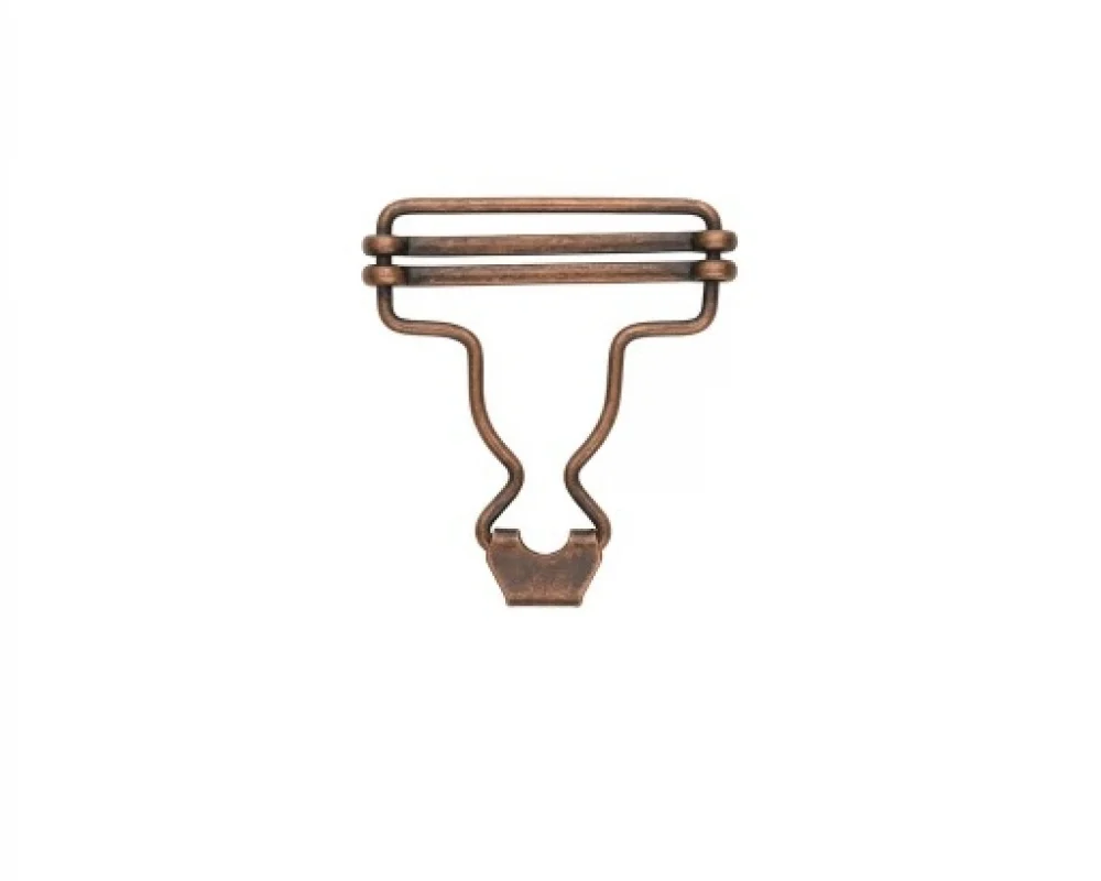 B-30 Salopette Buckle Wıth Double Adjustment Wıth Speacıal Head - Bakır Oksit