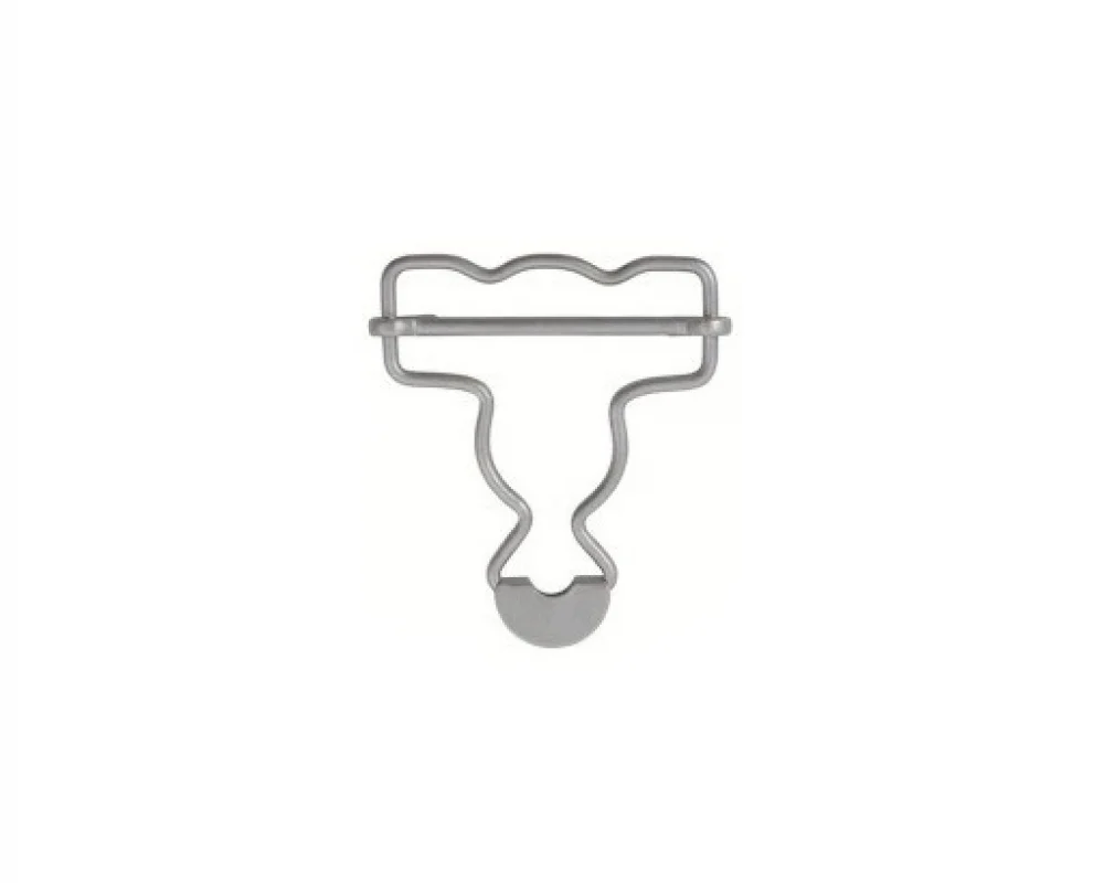 B-30 Dalgalı Salopette Buckle Wıth Sıngle Adjustment Wıth Standart Head - Kalay