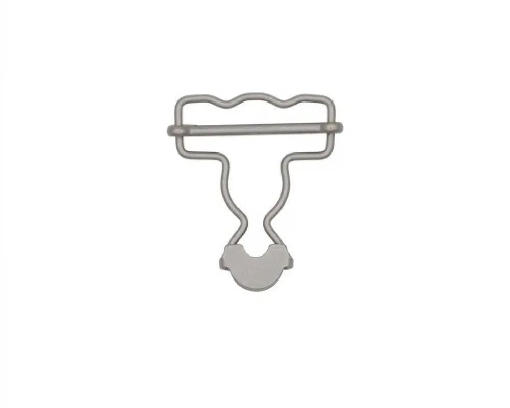 B-30 Dalgalı Salopette Buckle Wıth Sıngle Adjustment Wıth Calssıc Head - Kalay