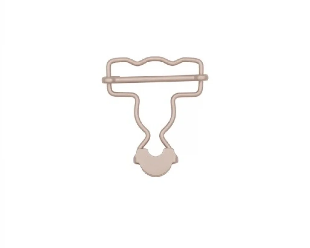 B-30 Dalgalı Salopette Buckle Wıth Sıngle Adjustment Wıth Calssıc Head - Bakırlı Kalay