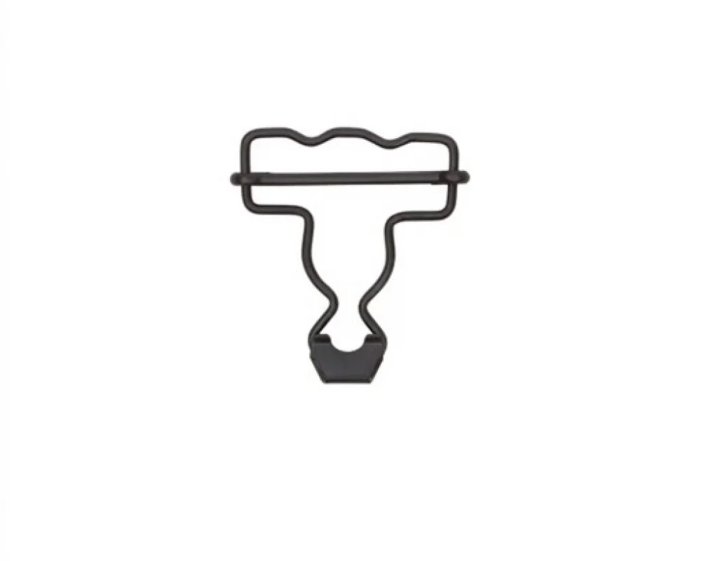 B-30 Dalgalı Salopette Buckle Wıth Sıngle Adjustment Wıth Specıal Head - Avrupa Siyah Oksit