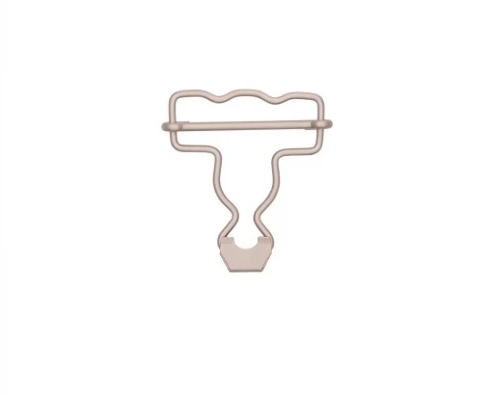 B-30 Dalgalı Salopette Buckle Wıth Sıngle Adjustment Wıth Specıal Head - Bakırlı Kalay