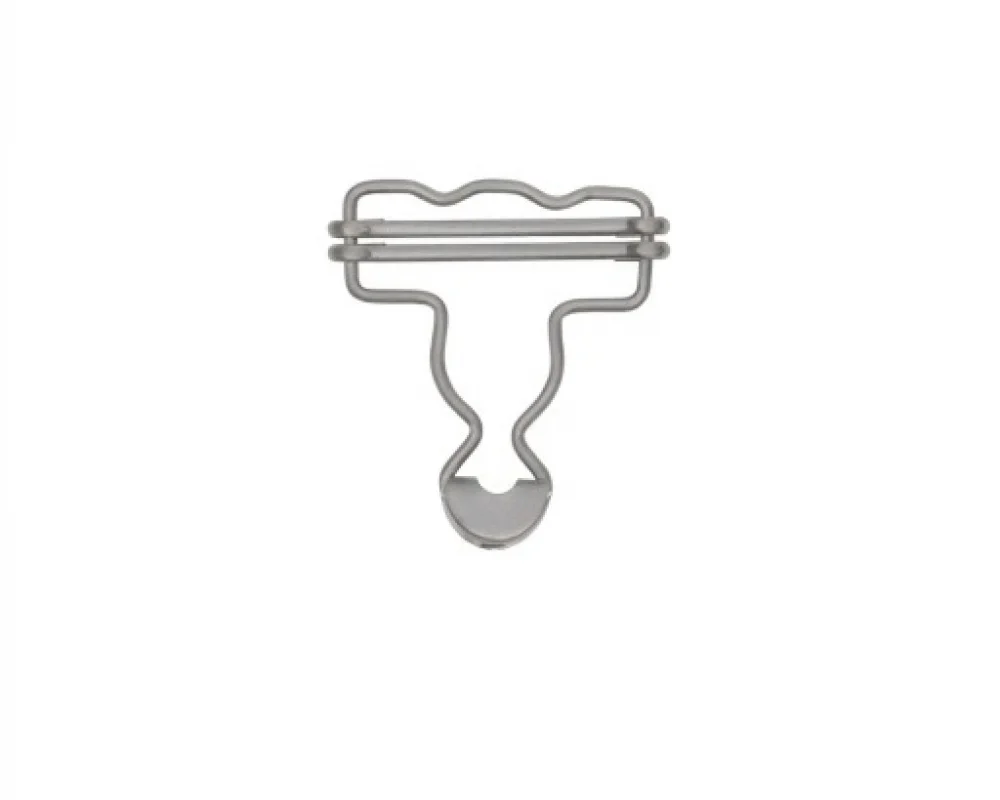 B-30 Dalgalı Salopette Buckle Wıth Double Adjustment Wıth Speacıal Head - Kalay