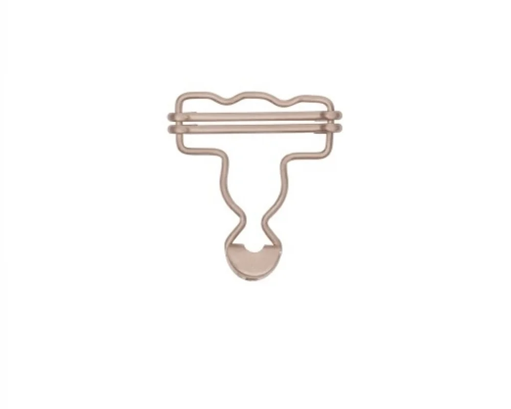 B-30 Dalgalı Salopette Buckle Wıth Double Adjustment Wıth Speacıal Head - Bakırlı Kalay