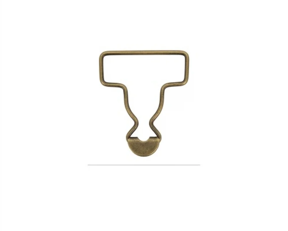 B-35 Salopette Buckle Wıthout Adjustment Wıth Standart Head - Antik Sarı