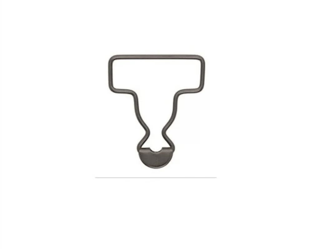 B-35 Salopette Buckle Wıthout Adjustment Wıth Standart Head - Siyah Nikel*