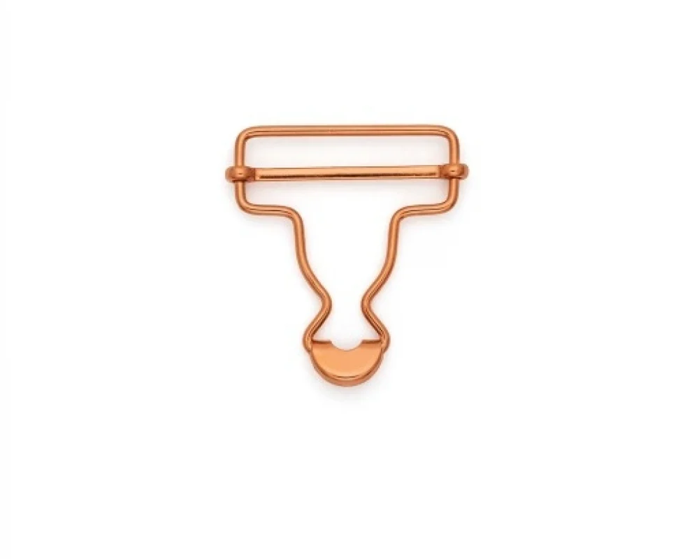 B-35 Salopette Buckle Wıth Sıngle Adjustment Wıth Standart Head - Bakır