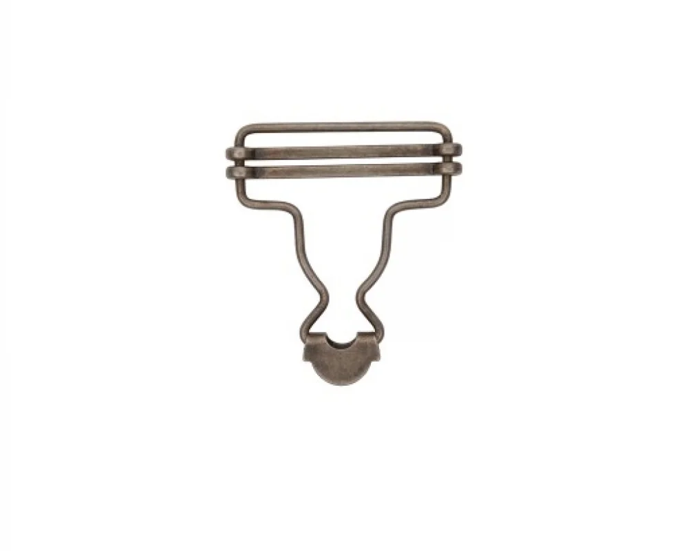 B-35 Salopette Buckle Wıth Double Adjustment Wıth Calassıc Head - Kalay Oksit