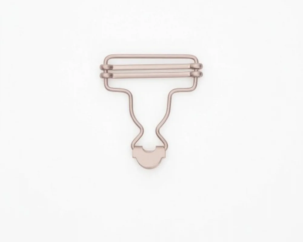 B-35 Salopette Buckle Wıth Double Adjustment Wıth Calassıc Head - Bakırlı Kalay