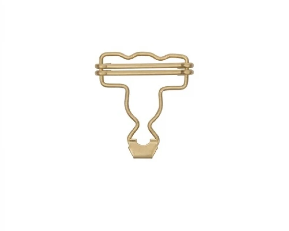 B-35 Dalgalı Salopette Buckle Wıth Sıngle Adjustment Wıth Specıal Head - Ham