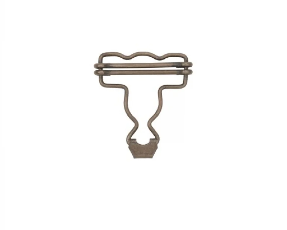 B-35 Dalgalı Salopette Buckle Wıth Sıngle Adjustment Wıth Specıal Head - Kalay Oksit