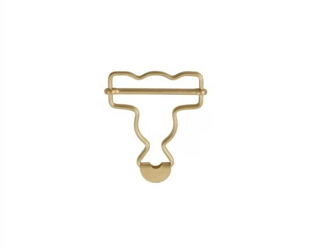 B-40 Dalgalı Salopette Buckle Wıth Sıngle Adjustment Wıth Standart Head - Ham