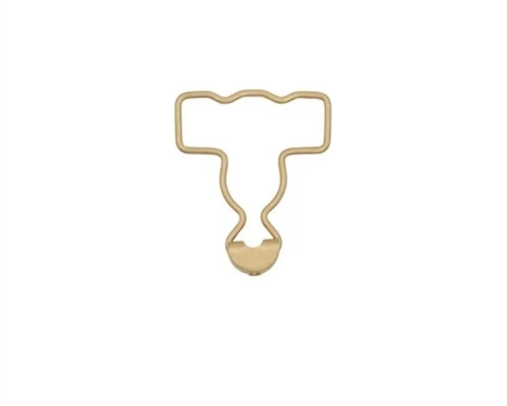 B-40 Dalgalı Salopette Buckle Wıthout Adjustment Wıth Standart Head - Ham