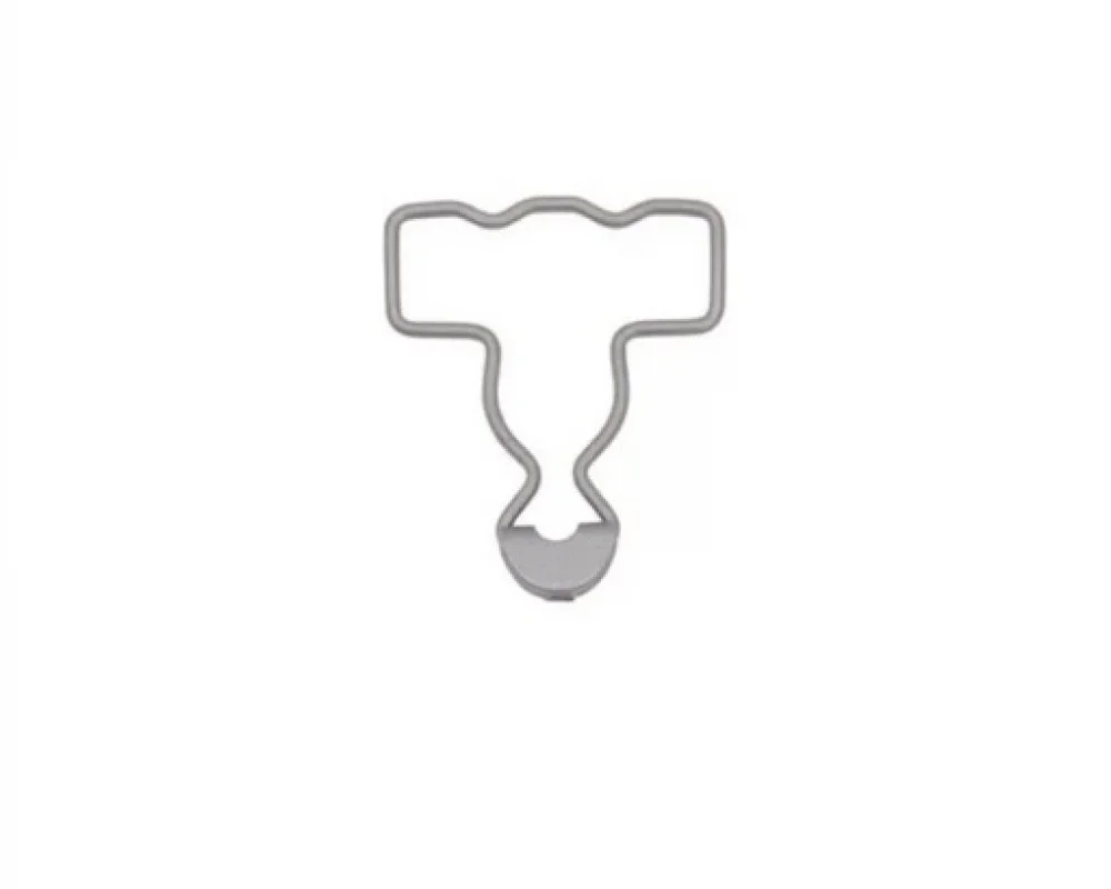B-40 Dalgalı Salopette Buckle Wıthout Adjustment Wıth Standart Head - Kalay
