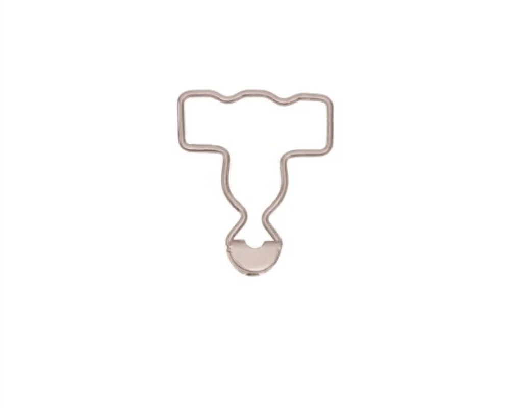 B-40 Dalgalı Salopette Buckle Wıthout Adjustment Wıth Standart Head - Bakırlı Kalay