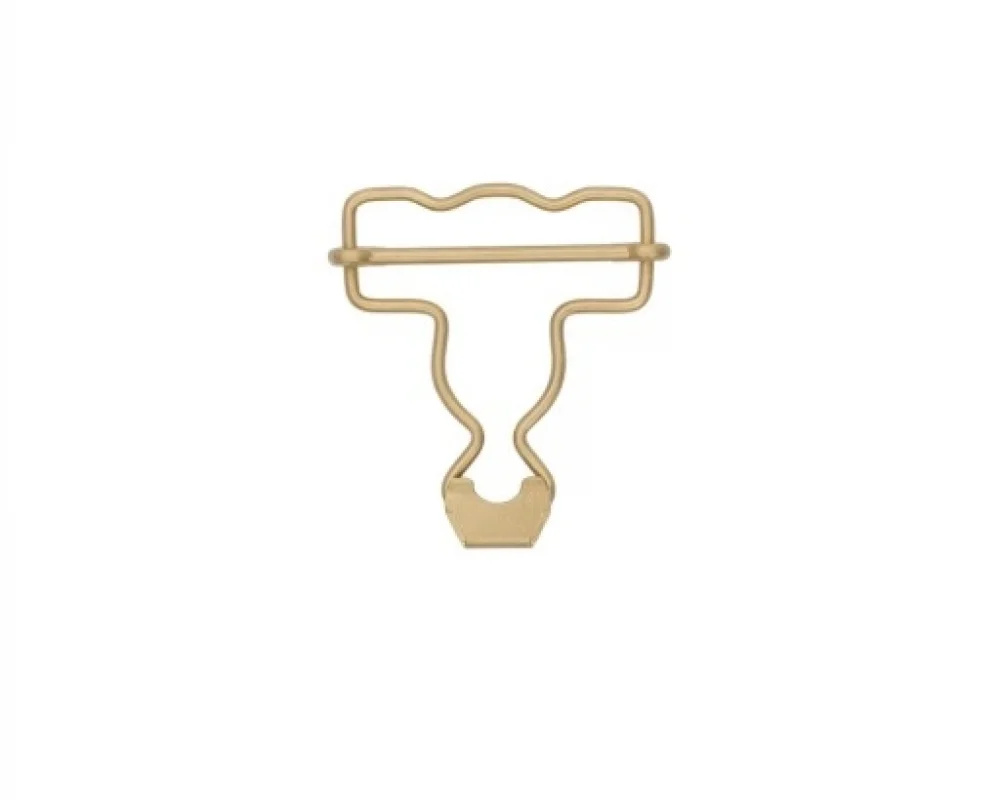 B-40 Dalgalı Salopette Buckle Wıth Sıngle Adjustment Wıth Specıal Head - Ham