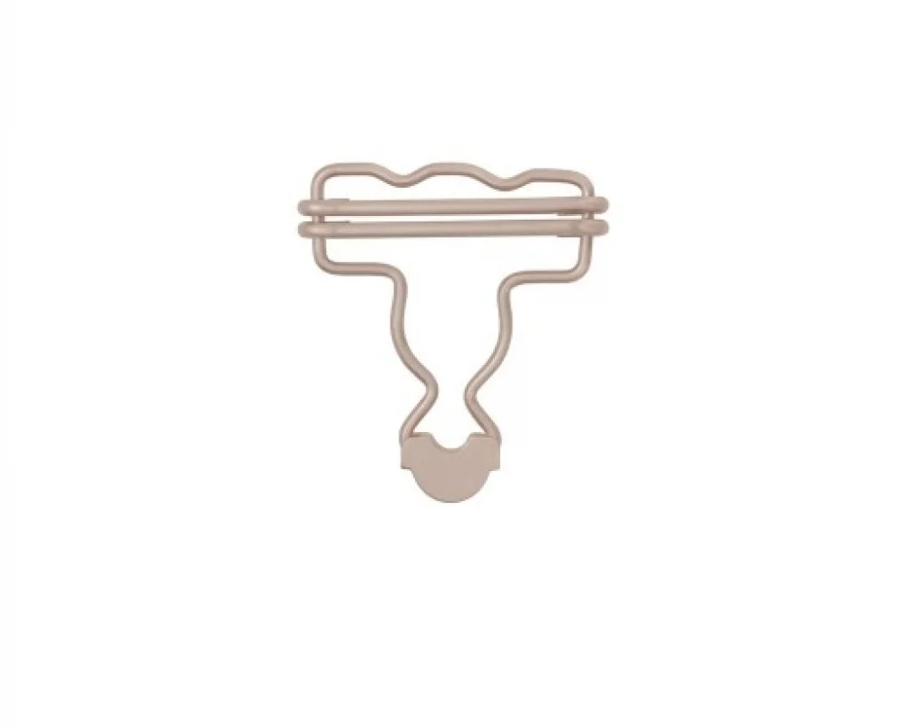 B-40 Dalgalı Salopette Buckle Wıth Double Adjustment Wıth Calassıc Head - Bakırlı Kalay