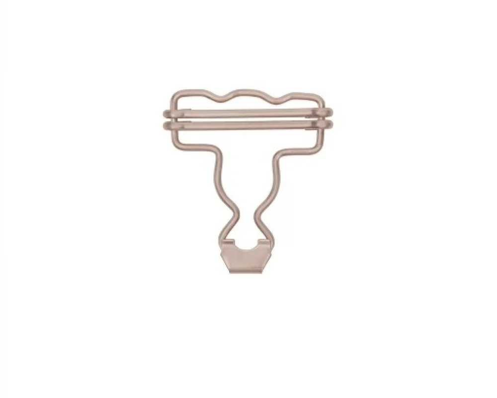 B-40 Dalgalı Salopette Buckle Wıth Double Adjustment Wıth Speacıal Head - Bakırlı Kalay