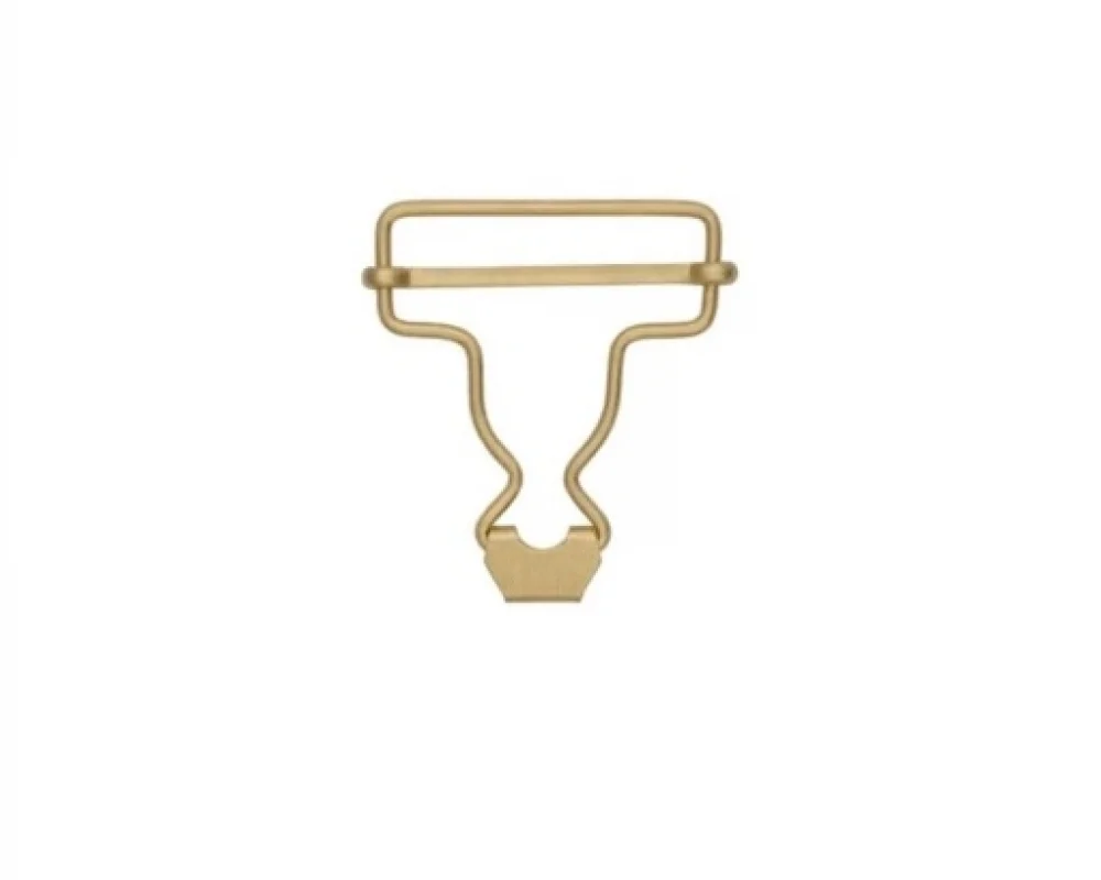B-40 Düz Salopette Buckle Wıth Sıngle Adjustment Wıth Specıal Head - Ham