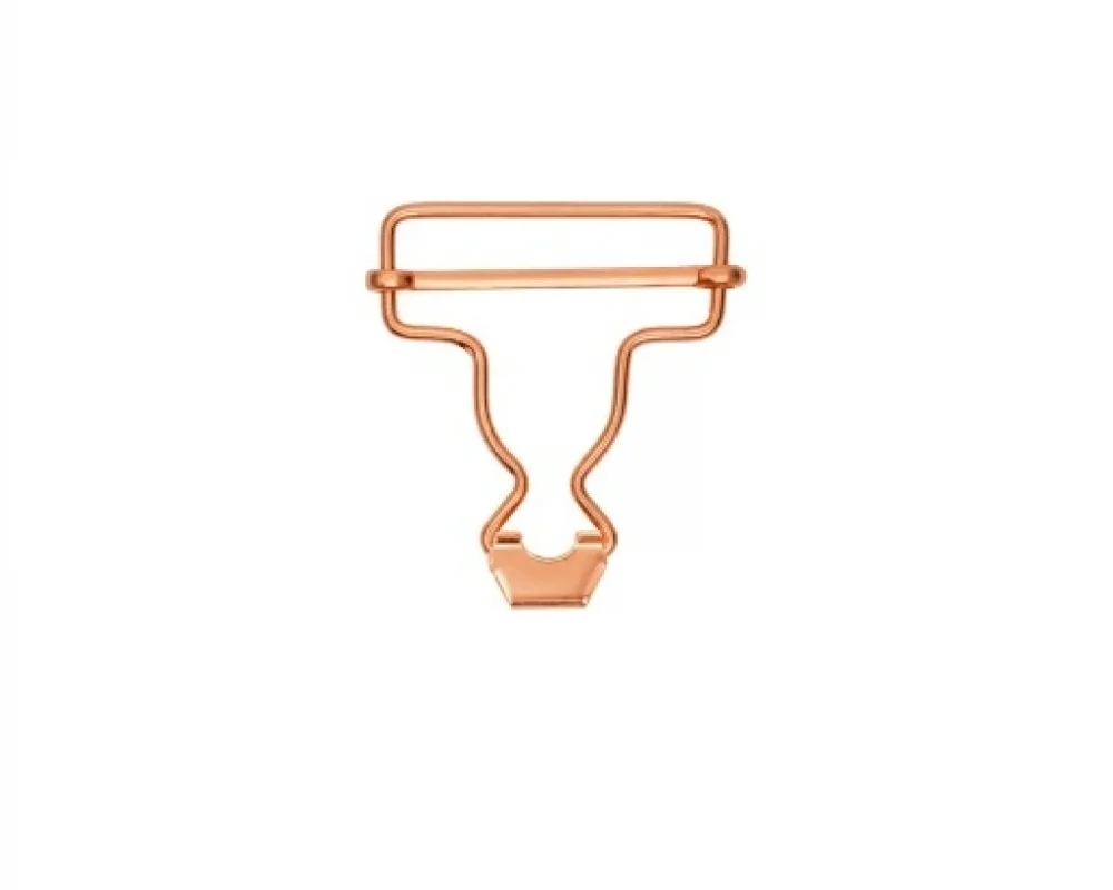 B-40 Düz Salopette Buckle Wıth Sıngle Adjustment Wıth Specıal Head - Bakır