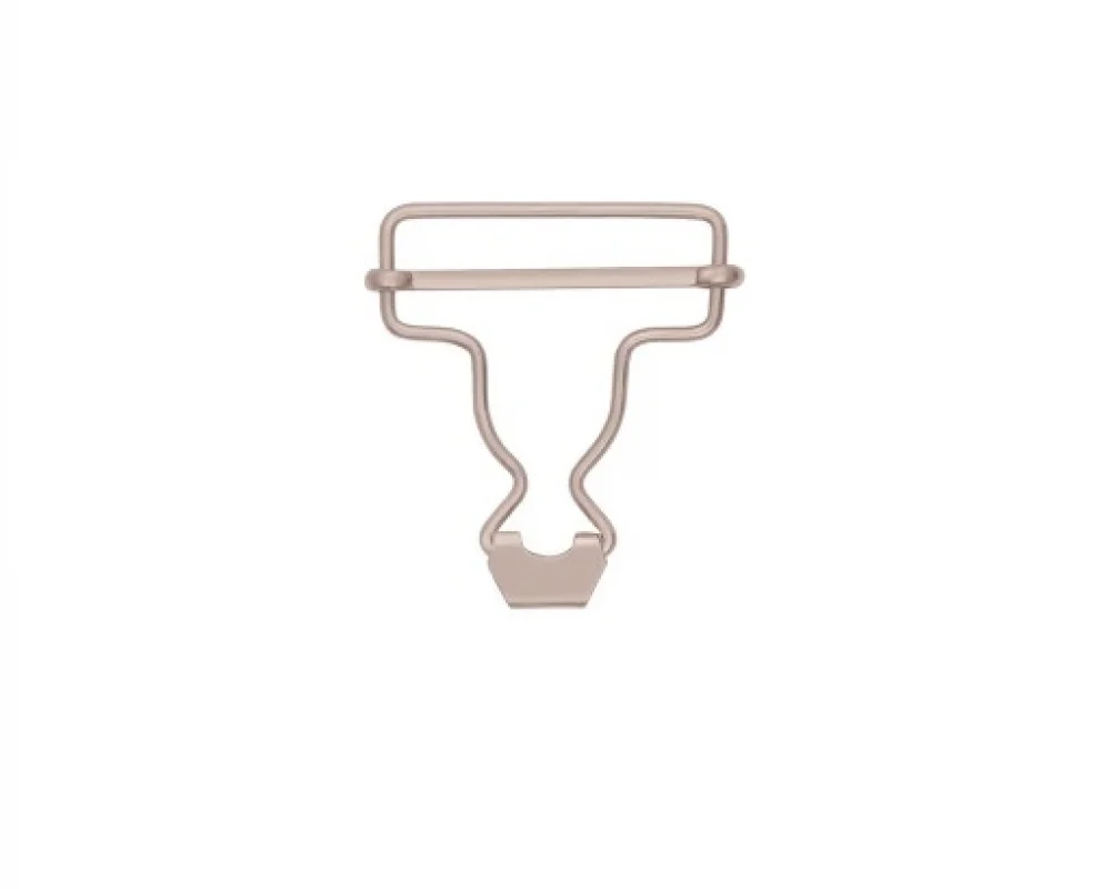 B-40 Düz Salopette Buckle Wıth Sıngle Adjustment Wıth Specıal Head - Bakırlı Kalay