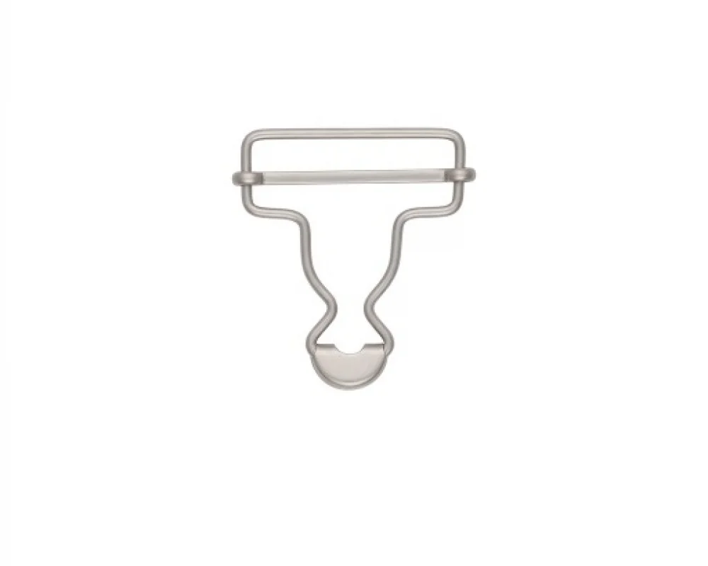D-25 Salopette Buckle Wıth Sıngle Adjustment Wıth Standart Head - Mat Free Nikel