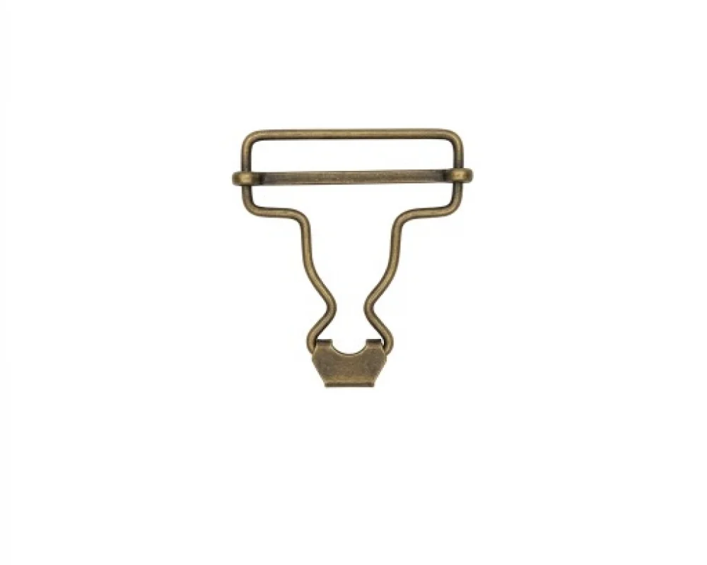 D-25 Salopette Buckle Wıth Sıngle Adjustment Wıth Specıal Head - Antik Sarı