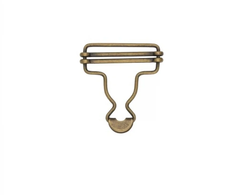 D-25 Salopette Buckle Wıth Double Adjustment Wıth Speacıal Head - Antik Sarı