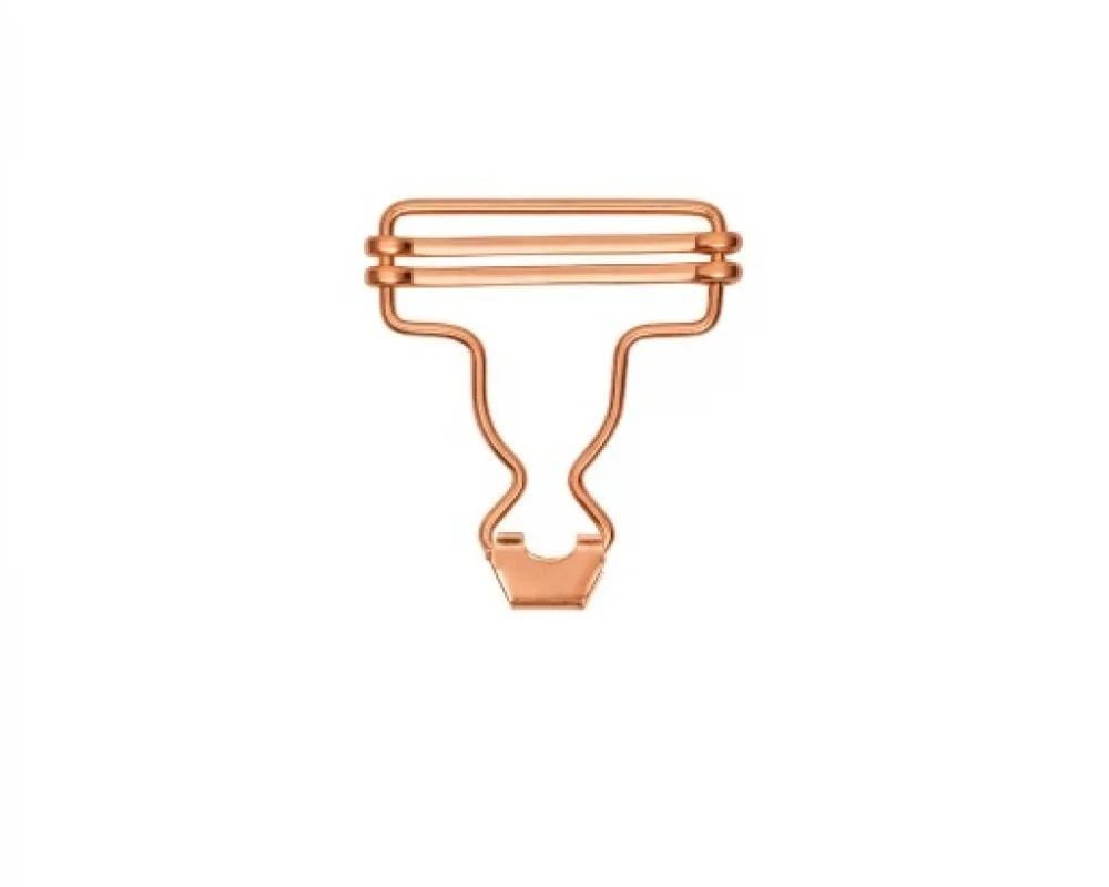 D-25 Salopette Buckle Wıth Double Adjustment Wıth Speacıal Head - Bakır