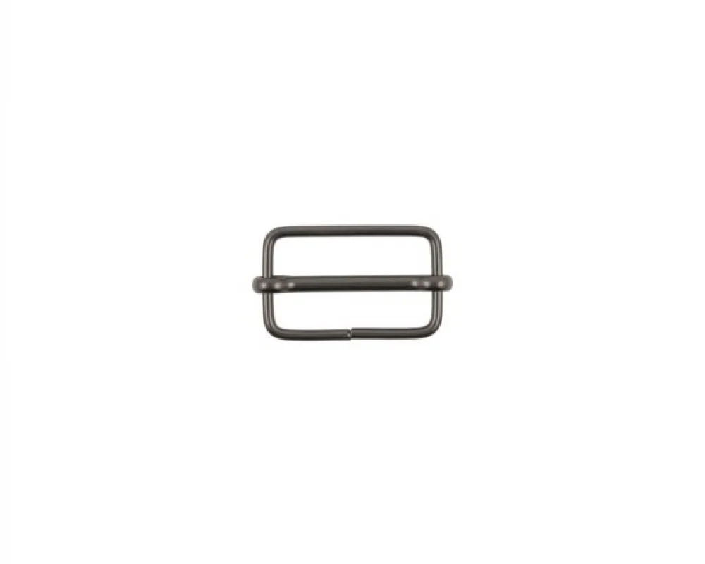 2.5 Cm Ayar Toka Tek Sürgülü - Siyah Nikel*