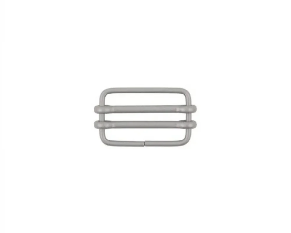 2.5 Cm Ayar Toka Çift Sürgülü - Kalay