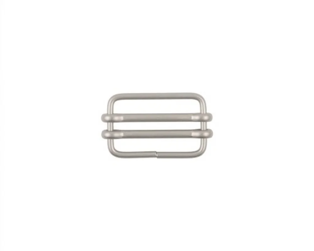 2.5 Cm Ayar Toka Çift Sürgülü - Mat Free Nikel