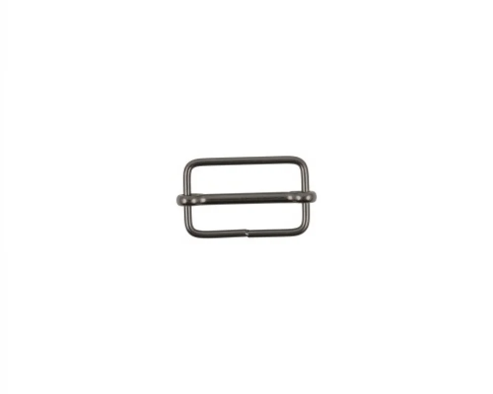 3.5 Cm Ayar Toka Tek Sürgülü - Siyah Free Nikel