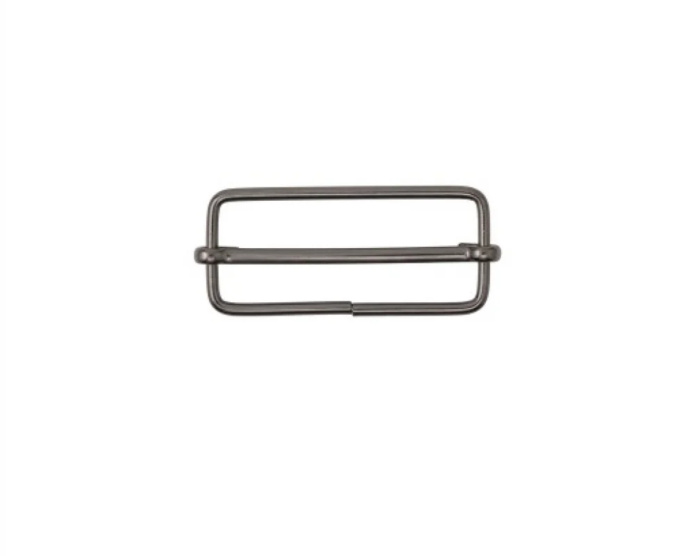3.5 Cm Ayar Tokası Tek Sürgülü G/35 - Siyah Free Nikel