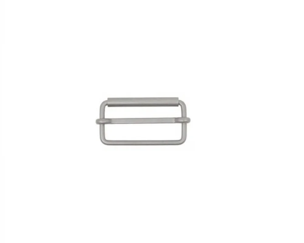 3.5 Cm Makaralı Ayar Toka Tek Sürgülü G/35 - Kalay