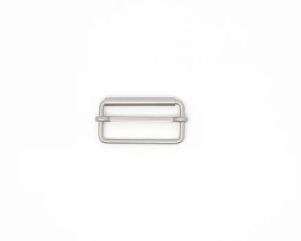 3.5 Cm Makaralı Ayar Toka Tek Sürgülü G/35 - Mat Free Nikel