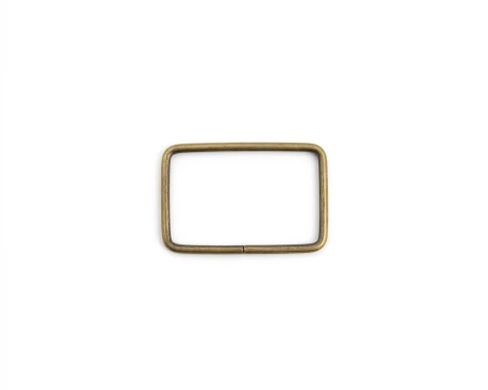 4 Cm Ayar Toka Sürgüsüz (H:15 Mm) - Antik Sarı