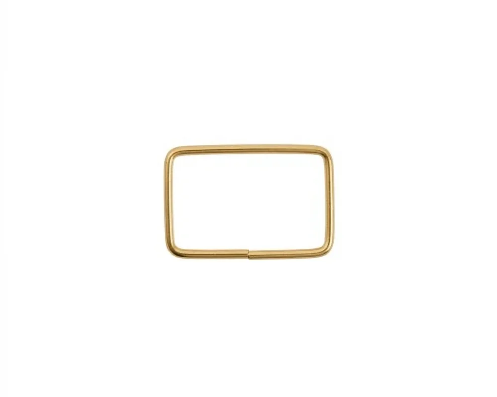 4 Cm Ayar Toka Sürgüsüz (H:15 Mm) - Sıcak Sarı Free Nikel