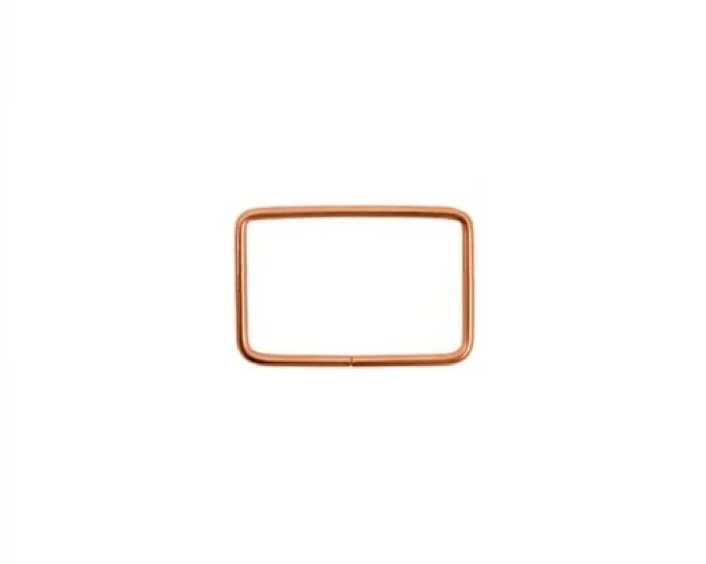 4 Cm Ayar Toka Sürgüsüz (H:15 Mm) - Bakır
