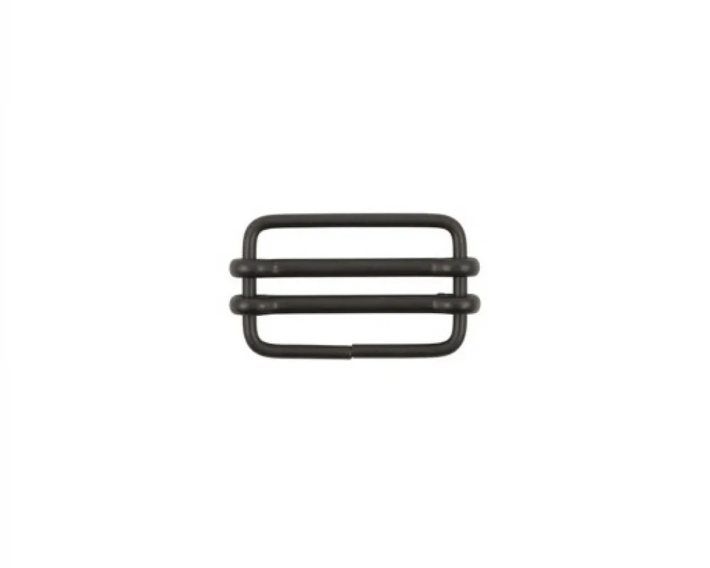 4 Cm Ayar Toka Çift Sürgülü - Avrupa Siyah Oksit
