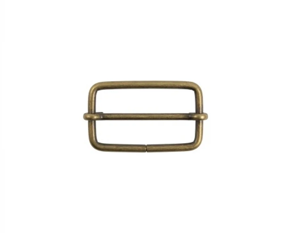 4 Cm Ayar Toka Tek Sürgülü (3 Mm Kalınlık) - Antik Sarı