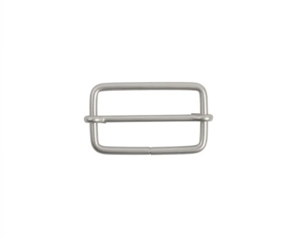 4 Cm Ayar Toka Tek Sürgülü (3 Mm Kalınlık) - Mat Free Nikel