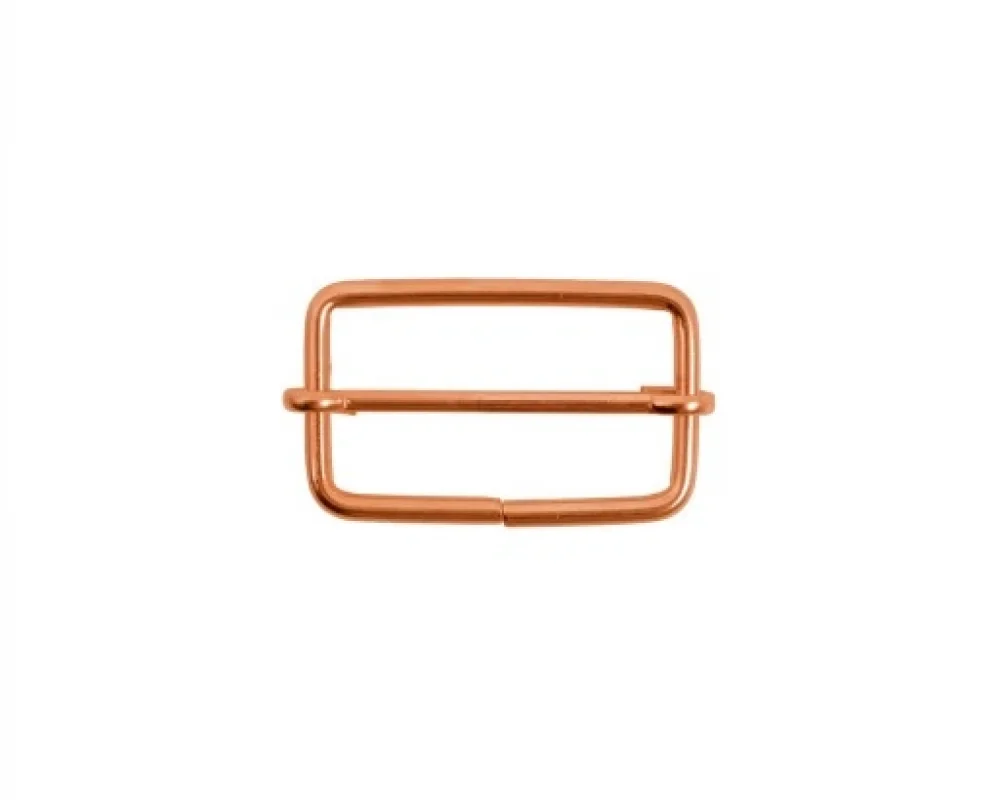 4 Cm Ayar Toka Tek Sürgülü (3 Mm Kalınlık) - Bakır