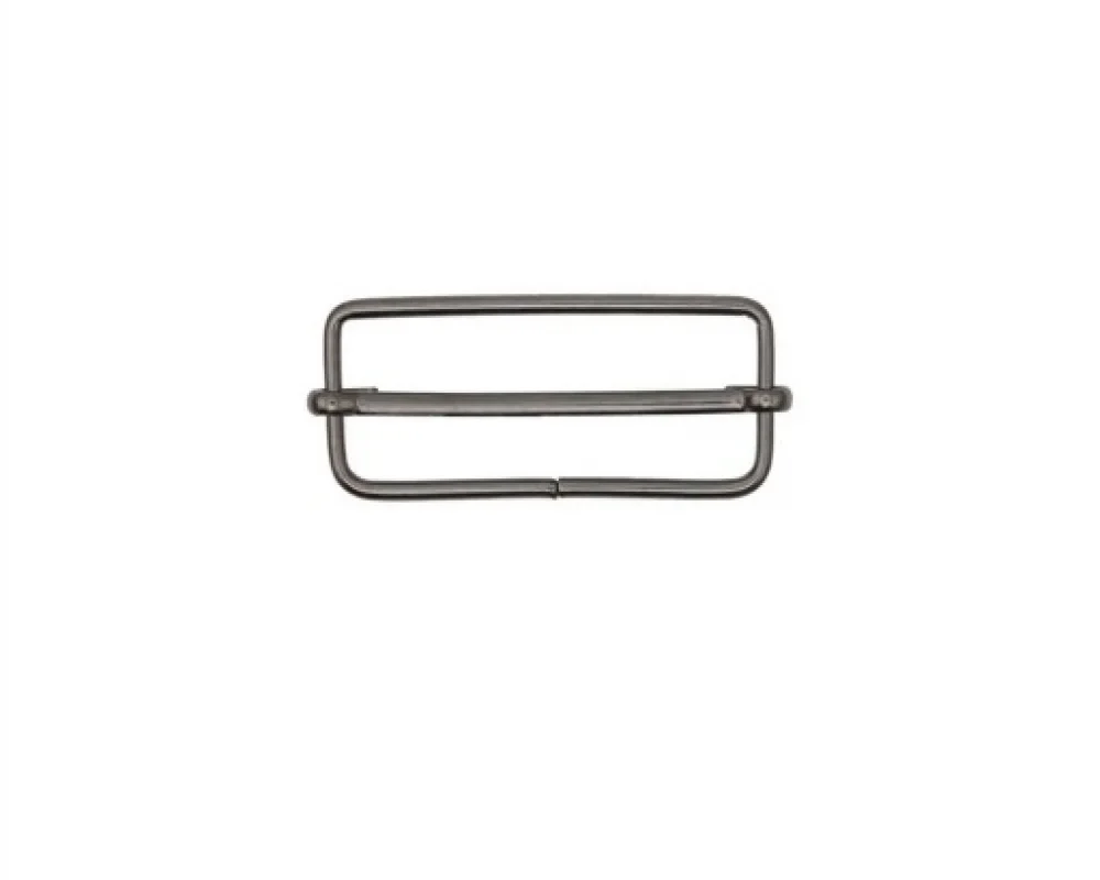 4.1 Cm Ayar Tokası Tek Sürgülü G/41 - Siyah Free Nikel