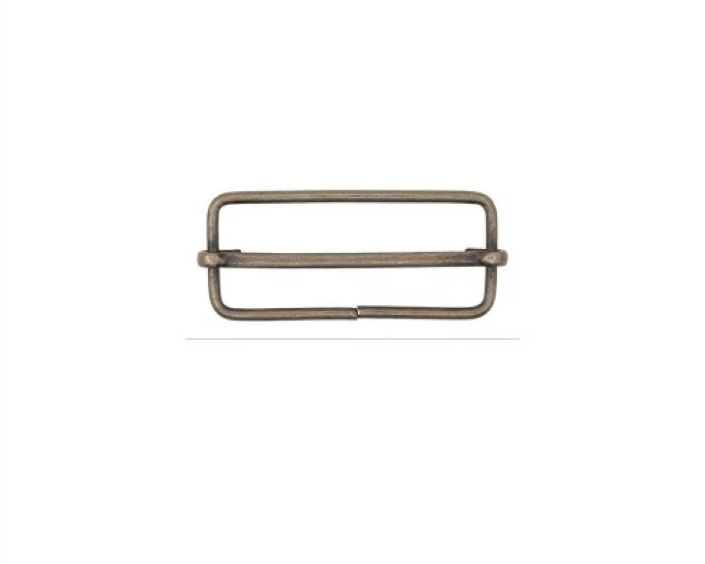 4.1 Cm Ayar Tokası Tek Sürgülü G/41 - Kalay Oksit