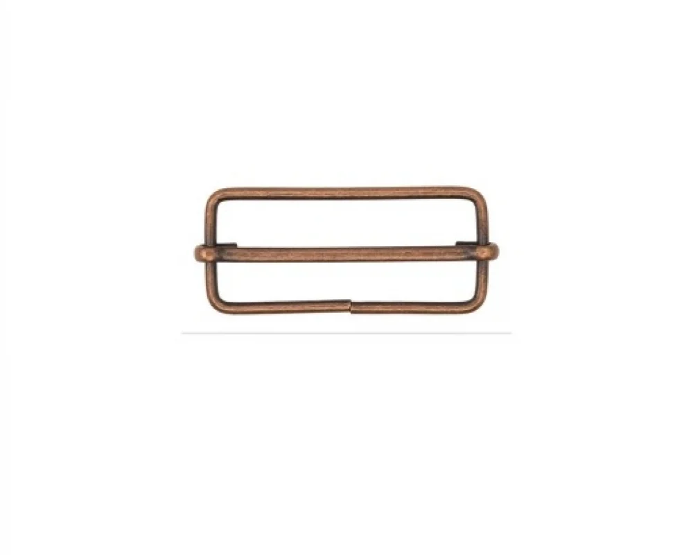 4.1 Cm Ayar Tokası Tek Sürgülü G/41 - Bakır Oksit